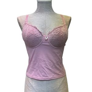 Sexy Baby Pink Lingerie Top 36C
